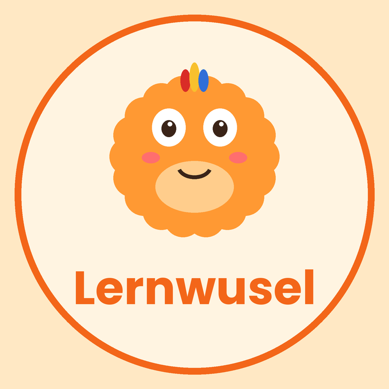 Lernwusel, das Maskottchen